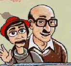 ADHD Specialist Dr. C and Elwood the Puppet with Attention Deficit Hyperactivity Disorder
