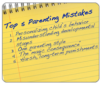 The Top 5 Parenting Mistakes-and How to Avoid Them