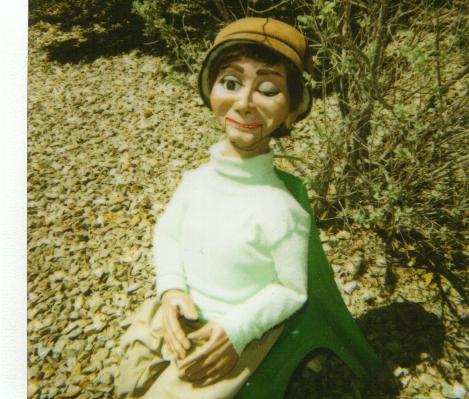 Elwood, the puppet with ADHD (attention deficit hyperactivity disorder)