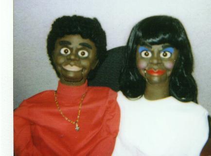 Elwood's Puppet Friends, Tyler and Angela